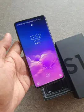 S10 8/128 fullset resmi sein sinyal aman layar lcd aman bersih nominus