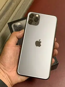 iPhone 11 Pro Max 512gb Space Gray All Operator Fullset