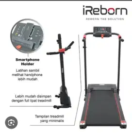 Treadmill kondisi mulus
