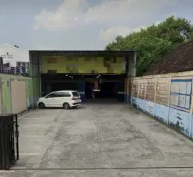 Disewakan gudang siap pakai lokasi gamping sleman murah
