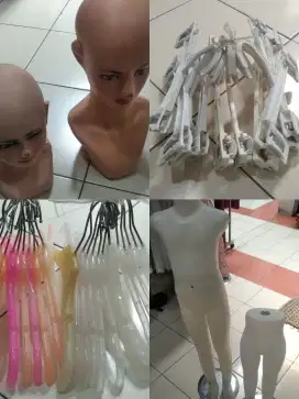 Manikin, hanger baju anak