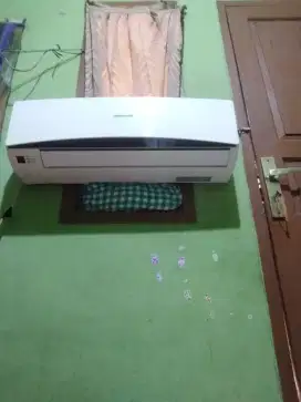 AC panasonic 1/2 pk dingin