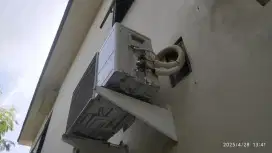 Jasa cek Bongkar pasang ac & water hiter Bergaransi