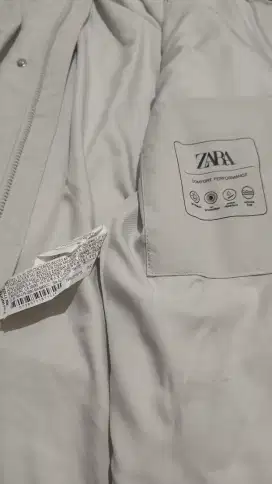 jaket zara bekas