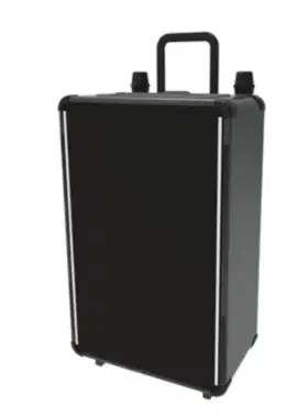 SPEAKER PORTABEL SHARP CBOX-TRB12CBL