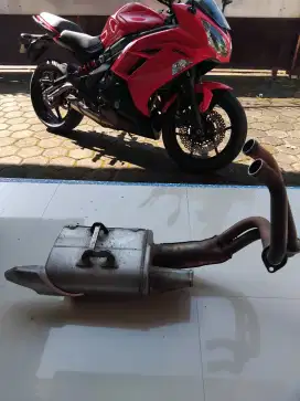 Knalpot ER6N/ER6F ORIGINAL