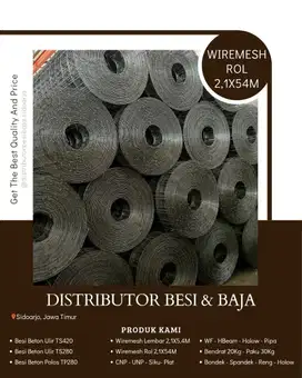 Jual wiremesh rol praktis siap pakai
