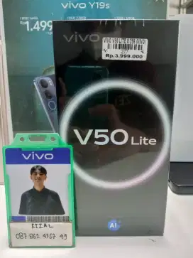 VIVO V50 LITE 8/256 | ATLANTIS DAHSYAT