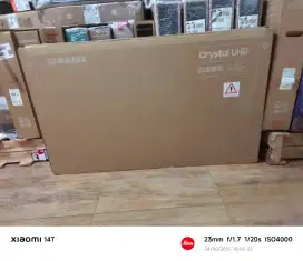 Samsung Smart TV 50 inch 50DU7000 Garansi Resmi