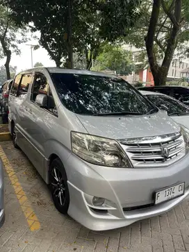 Jual mobil alphard murah