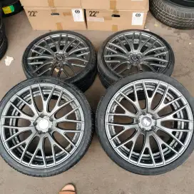 Velg exe pegasus ring 20 5x114,3 ban 245/35 R20 4pcs