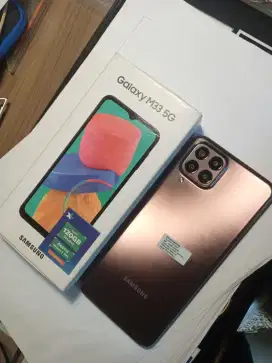 Jual Samsung M33 5G Mulus