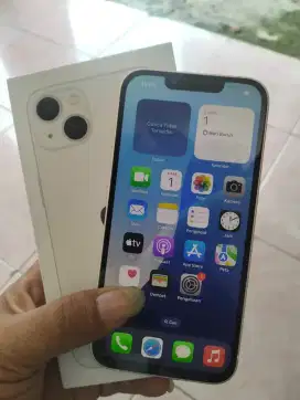 Iphone 13 256gb all operator mulusss warna Silver