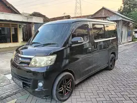 Luxio x manual th 2009 kondisi orian siap pakai