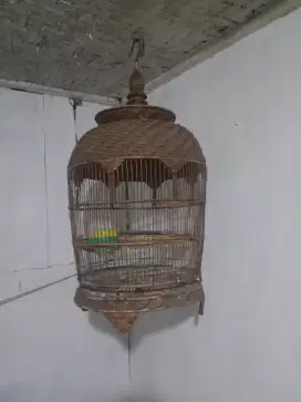 Sangkar burung ruji aman