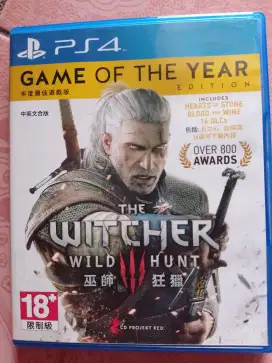The Witcher Wild Hunt Like new