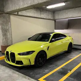 BMW M4 competition 2021