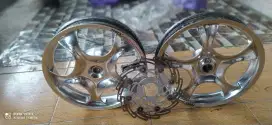 Felx variasi, vario, beat, kusus honda tapak lebar