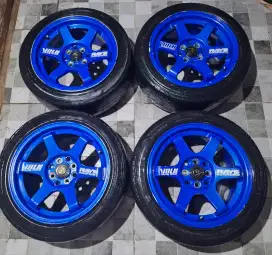 Velg TE37 SL R16 DOUBLE PCD