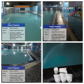 Jasa treatment kolam berenang murah