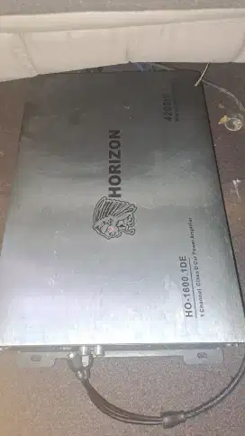 Dijual power monoblock Horizon