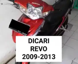 Di Cari Honda Revo Tahun 2009 Ke Atas Revo 2011