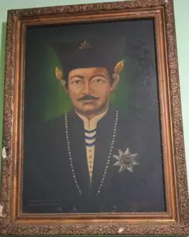 Lukisan Dinding Bekas – Kondisi Bagus, Siap Pajang