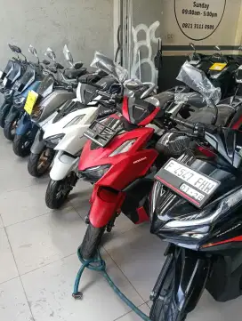 Di jual murah Honda Vario CBS ISS kyles