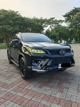 Jual Cepat !! Fortuner VRZ TRD 2020 modif Legender low Km kondisi top!