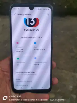 Vivo v23e 8+4 internal 128