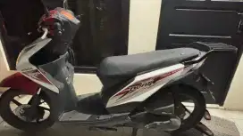 Honda Beat Esp 2016, Pajak Hidup..