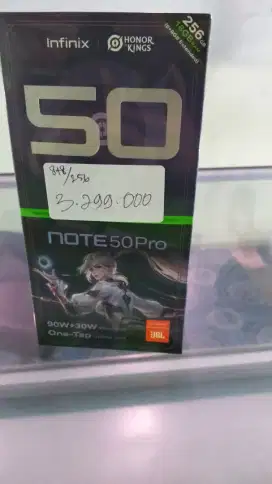 Infinix NOTE 50 Pro