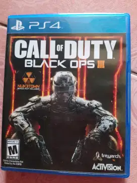 Call of duty black OPS 3 Like New