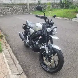 Yamaha Xsr  low km plat B Jakarta