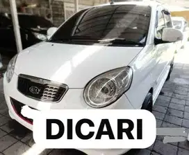 Di Cari Kia Picanto Cosmo 2009 ke atas picanto 2011