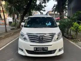 Toyota Alphard X 2.4 2012 TANPA DP!!