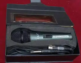 Mic Kabel Iki,Type MS-340 dan Stand Mic Besar,besi tebal,,NET.