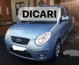 Di Cari Kia Picanto Cosmo 2009 ke atas Picanto 2011