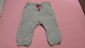 Preloved legging anak abu2 muda