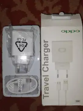 Charger oppo 33 watt casan oppo