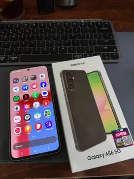 SAMSUNG A56 12/256 BARU PAKE 2 HARI