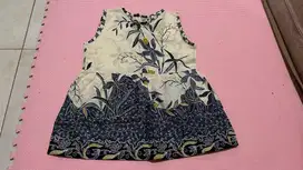 Preloved dress batik anak