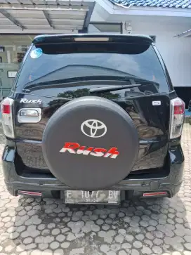 Toyota RUSH Type S 2011