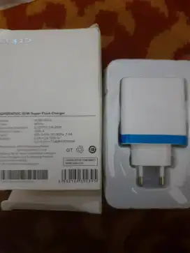Batok charger oppo 80 watt cassn oppo vooc