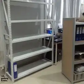 Rak Gudang Multifungsi Kapasitas Beban 150kg/Level / Rak Susun C3