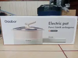 Gaabor Panci Listrik