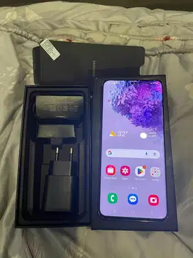 Dijual Samsung S20 Grey 8/128GB SEIN Mulus Lengkap