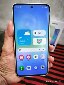 Samsung A36 5G 8/256 Fullset segel mulus garansi On