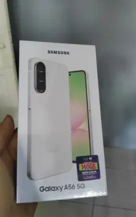 SAMSUNG A56 RAM 12GB/256 LIGHTGREY