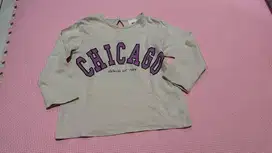 Preloved atasan CHICAGO anak HnM
